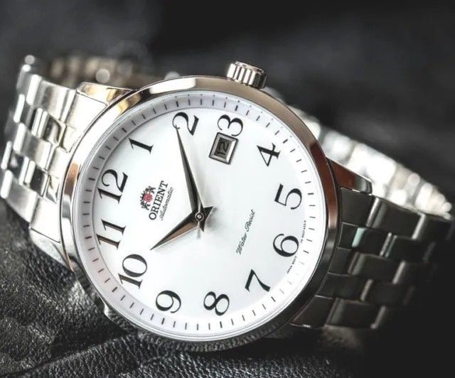 Lowest Price*Orient Symphony Men's Automatic White Dial Stainless