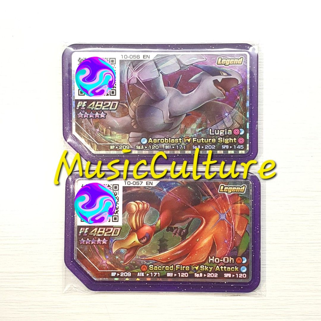 pokemon lugia double card Authentic Rush Part 2 5* Ho-Oh Rush Gaole Grade 5 STARS Pokémon Ga-Ole Ga-Olé Volume 10 Ga Ole, Toys & Collectibles, Trading Cards, Raw Singles on Carousell Water Ability Ocean Grow Once during your turn Pokemon Ultimate Lugia Double Card