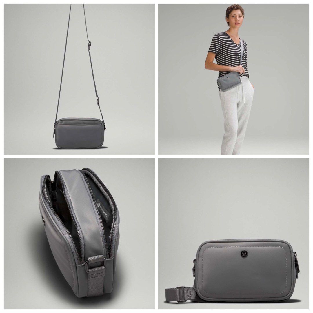 Lululemon Crossbody Camera Bag 2L Asphalt Grey [Ready Stock], Women's  Fashion, Bags & Wallets, Cross-body Bags on Carousell