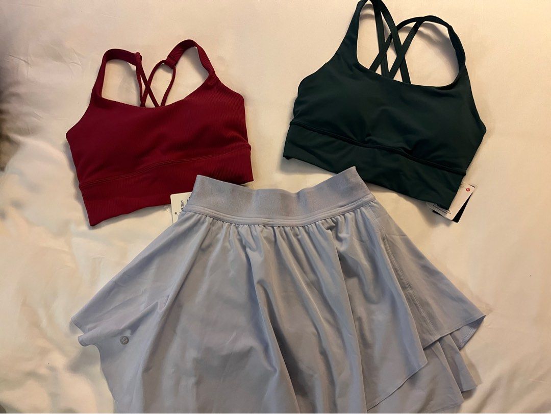 Maroon lululemon skirt 2025