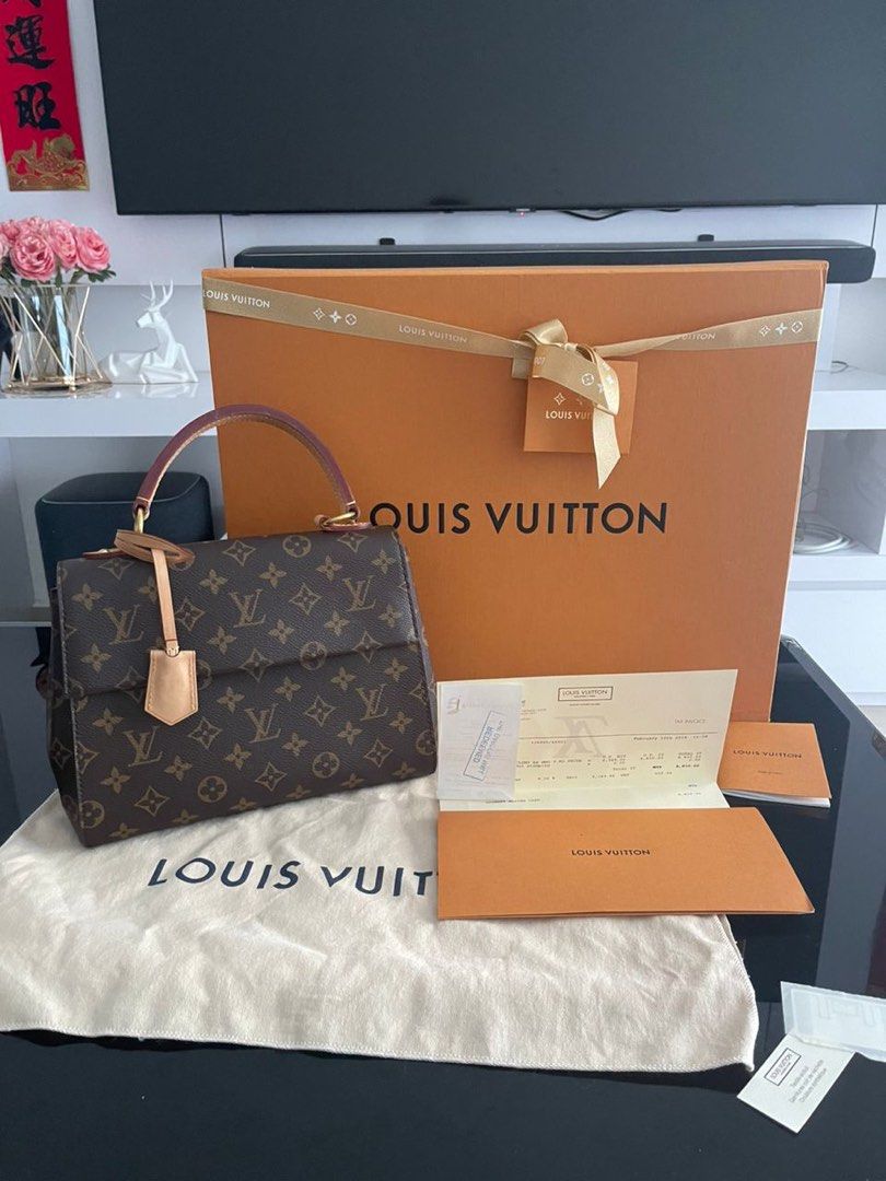 Authentic LV Cluny BB Women s Fashion Bags Wallets Shoulder
