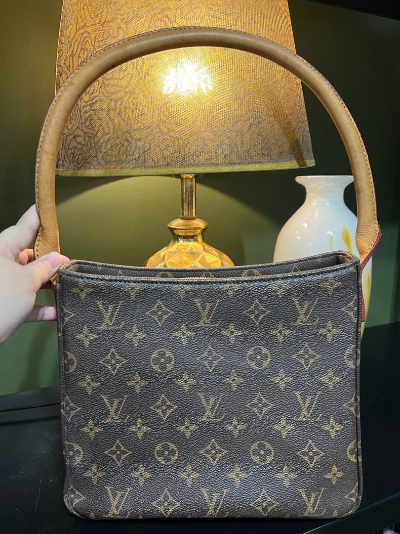 LV Looping Shoulder Bag (Category: Luxury Bags & Wallets) located in Pasig City. Submitted by home.declutters (Listing ID 1281693777, Image 1). Description: Pasalubong from a friend 2nd hand from Japan..