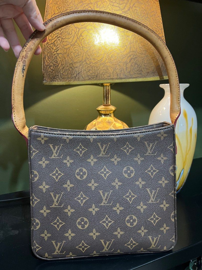 LV Looping Shoulder Bag (Category: Luxury Bags & Wallets) located in Pasig City. Submitted by home.declutters (Listing ID 1281693777, Image 3). Description: Pasalubong from a friend 2nd hand from Japan..