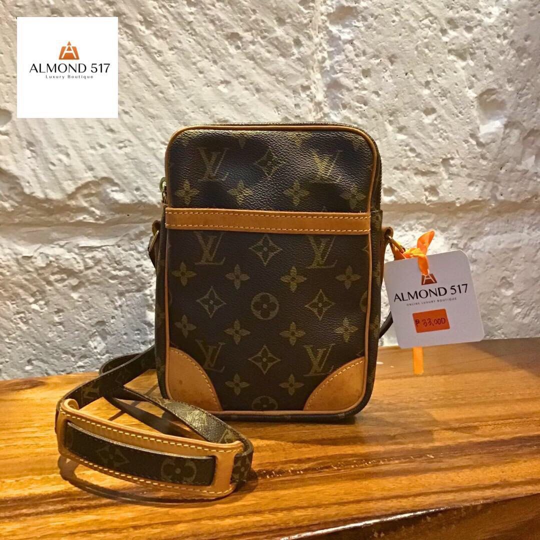 LV Monogram Danube (Category: Luxury Bags & Wallets) located in Taguig. Submitted by gem_almond517 (Listing ID 1281689611, Image 1). Description: 📣AVAILABLE IN SHOP📣 💯Authentic LV Monogram Danube ✨No inclusion 💲Php 33,000 📩DM us for more detailed photos of this piece ✅ OFFERS LAYAWAY ✅ ACCEPTS CONSIGNMENT 📍 Visit us at 2nd Floor Serendra Retail Bonifacio Global City Taguig 🛍️OPEN DAILY 12 noon - 9 PM #almond517luxury 💎Disclaimer Almond 51