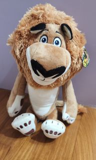 Madagascar Alex The Lion Plush, Hobbies & Toys, Toys & Games on Carousell