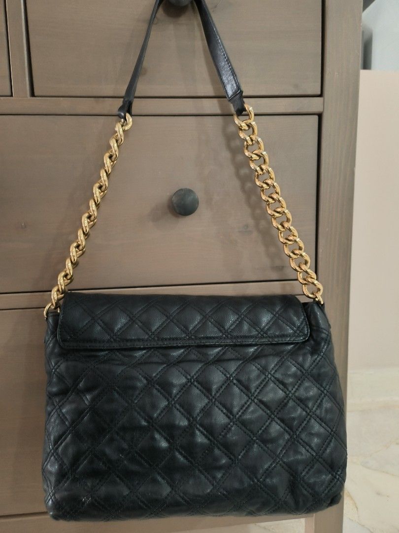 Marc Jacobs Handbag with Gold Chain Luxury Bags Wallets on