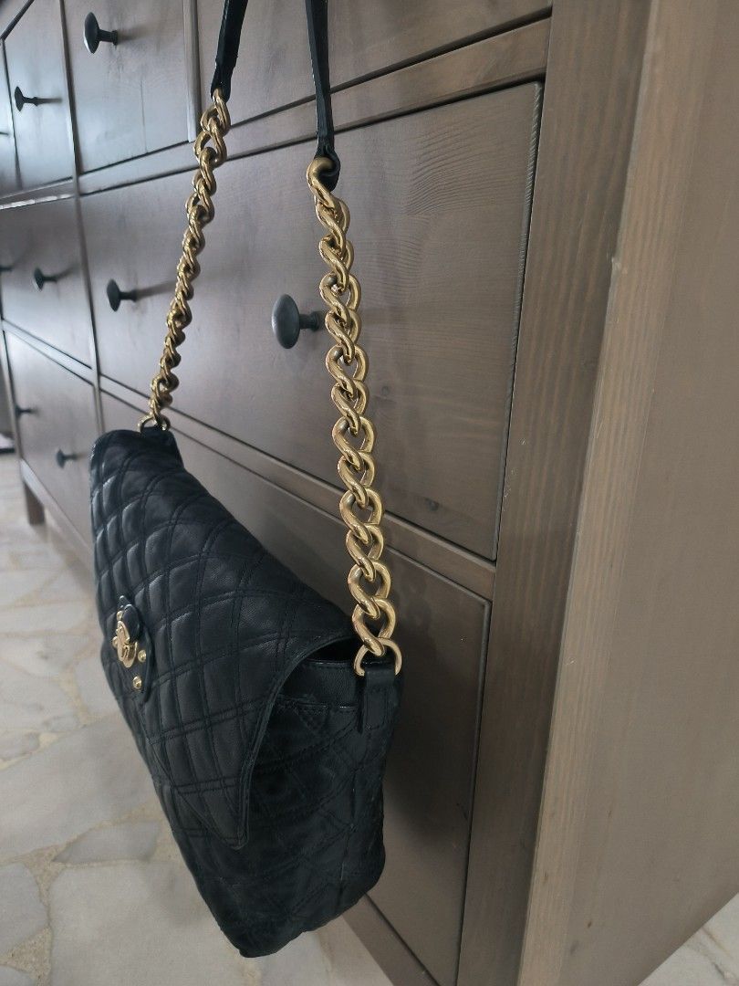 Marc Jacobs Handbag with Gold Chain