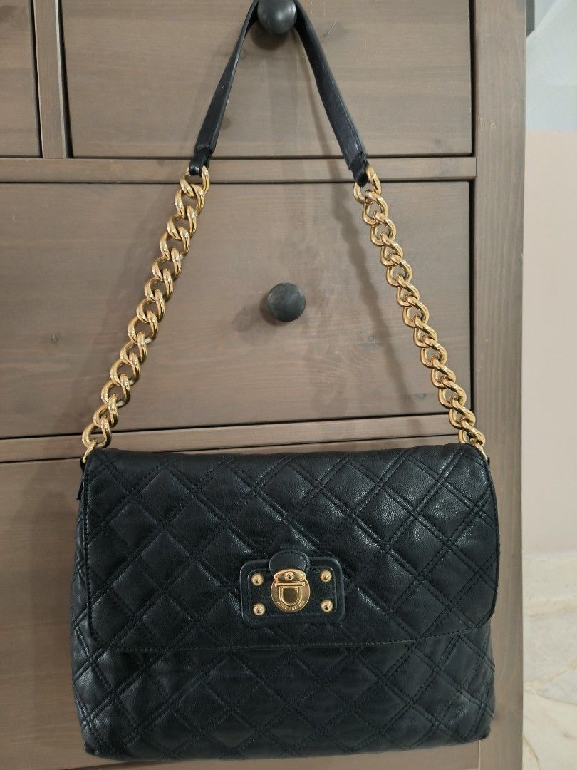 Marc Jacobs Handbag with Gold Chain