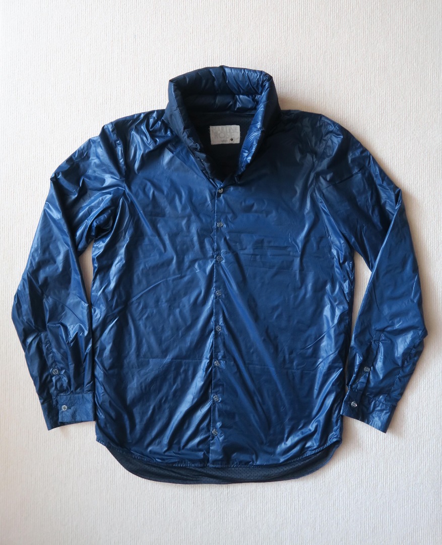 Martine Rose Padded Collar Shirt Jacket Men s Fashion Coats
