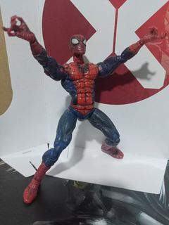 Marvel Legends Comics Accurate Spiderman from fearsome foes set sinister 6 inches Toybiz