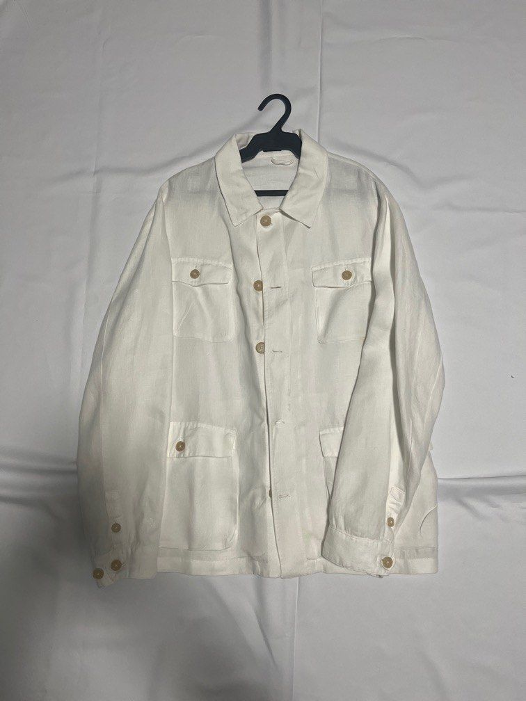 Safari jacket massimo dutti hot sale