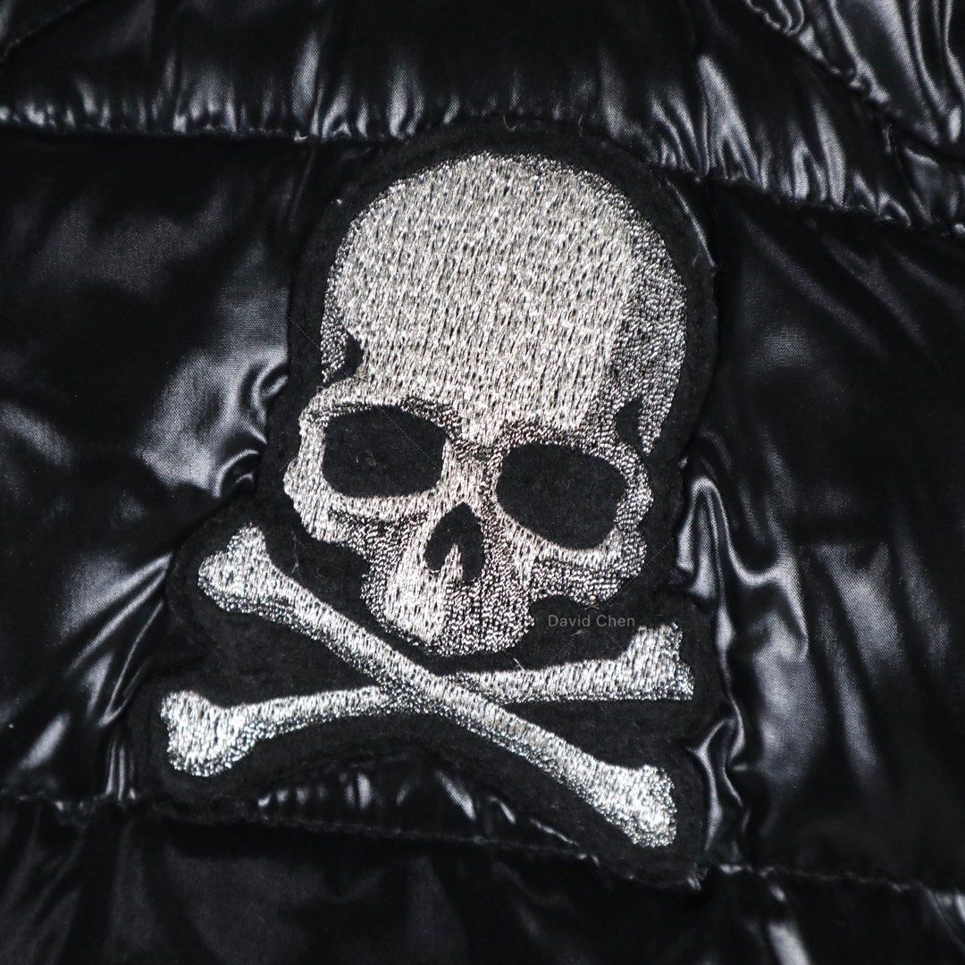 MONCLER × Mastermind Japan ダウンベスト　幻　レア Mastermind Japan MMJ 13SS Dreaming x Moncler Goose Feather