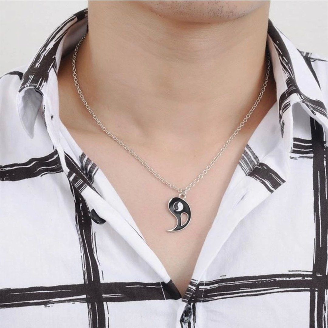 Cute necklaces top for him