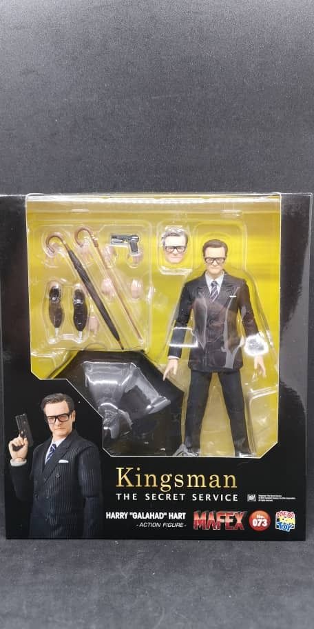 Mafex harry galahad hart top