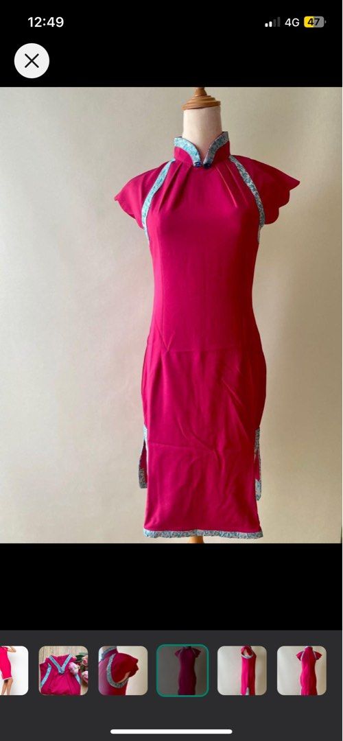 Melinda Looi Cheongsam