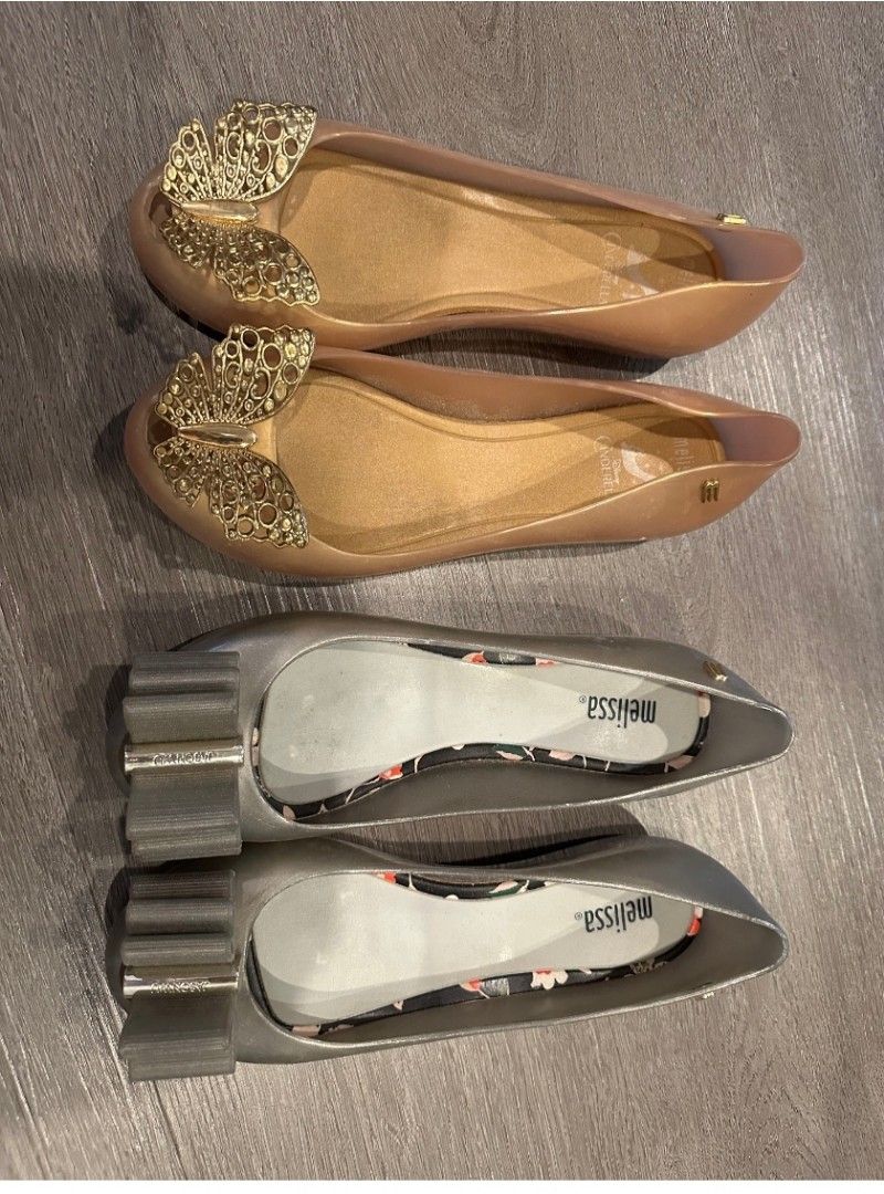 Melissa Ballerina Flats