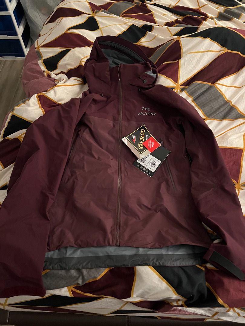 Men Arc teryx Beta AR Gore Tex Jacket Size Large Rhapsody