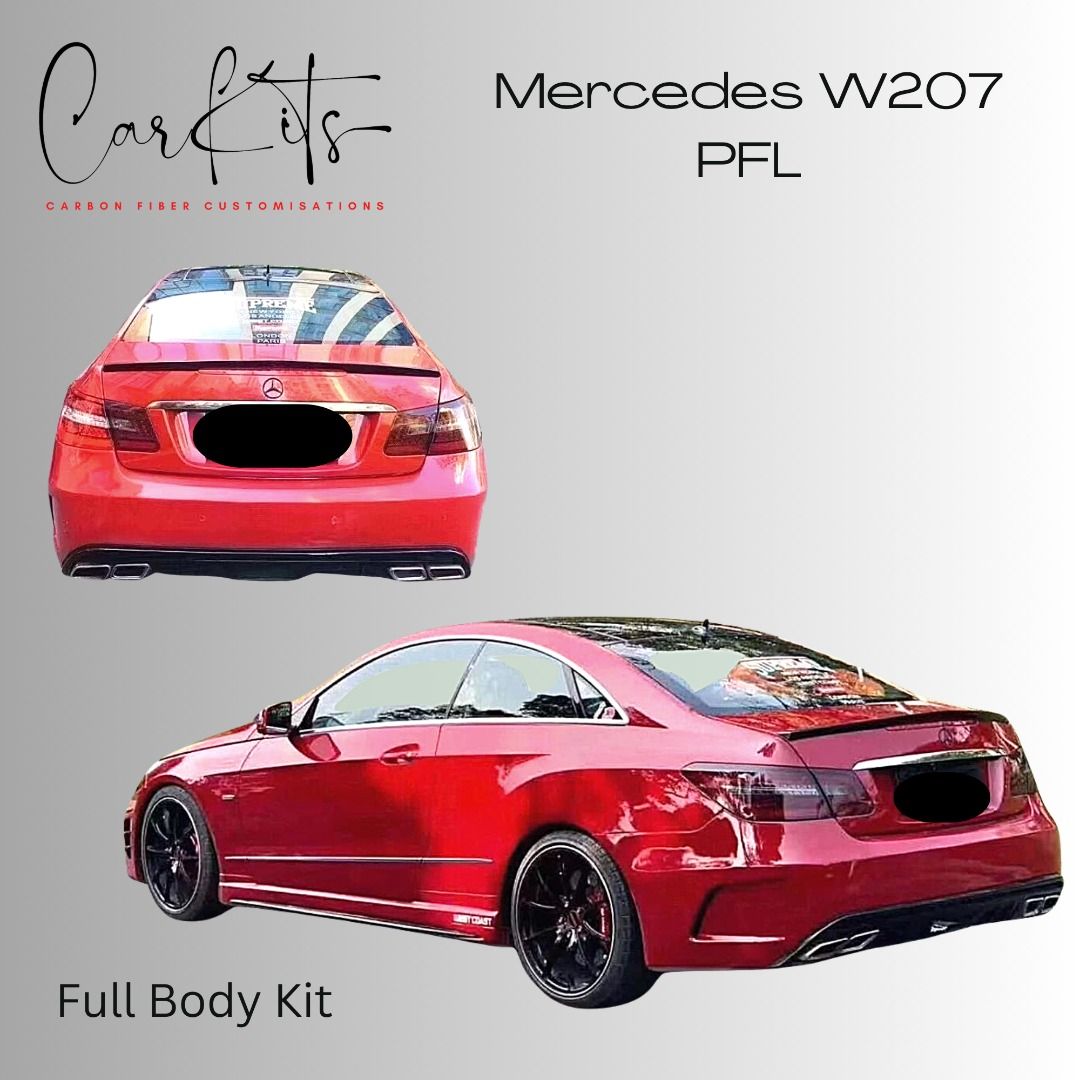Mercedes Benz A207 C207 W207 PFL PD BodyKit Car Accessories