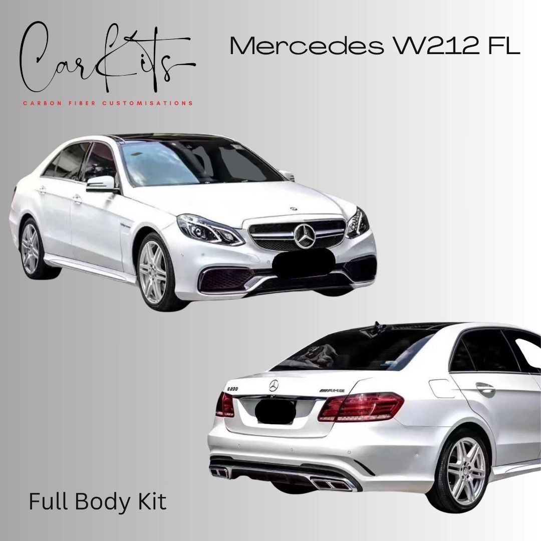 E250 store body kit