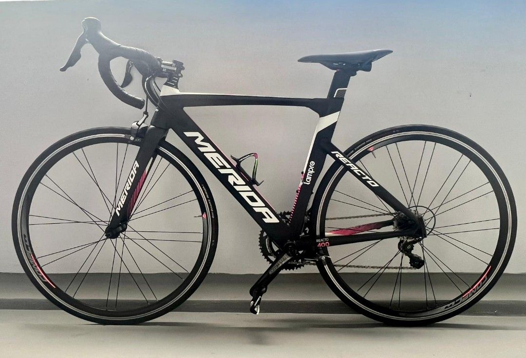 Merida Reacto 400 Aluminium Aero Bike Sports Equipment Bicycles