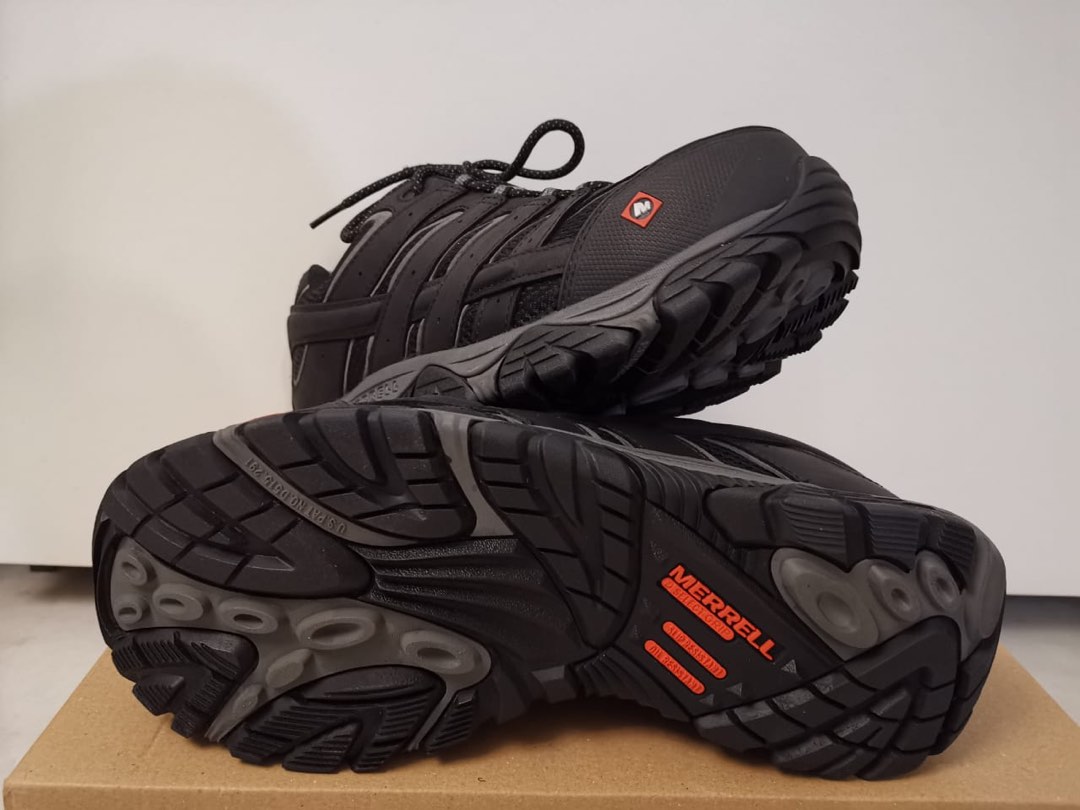 Merrell men's moab 2 vent shop waterproof composite toe work shoes