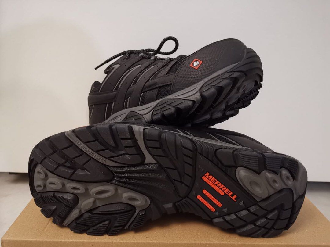 Men's moab 2 vent waterproof comp toe work shoe top