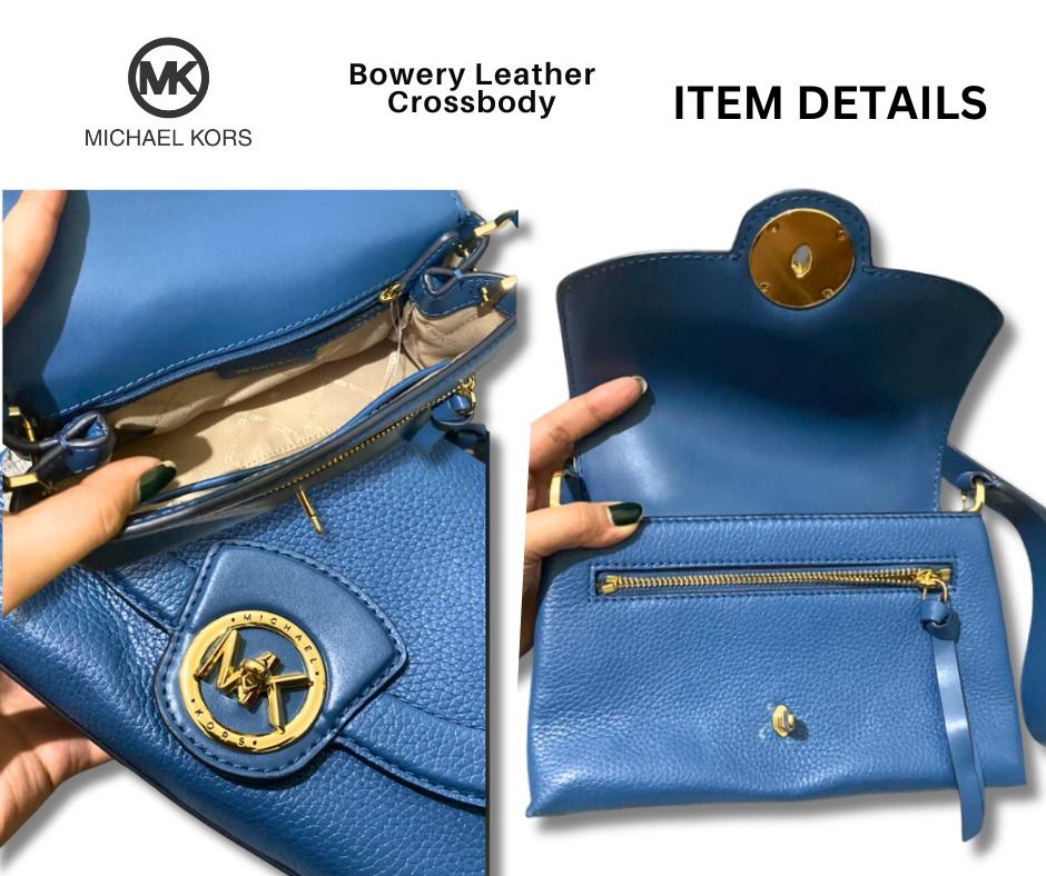 Michael kors bowery 2025 crossbody