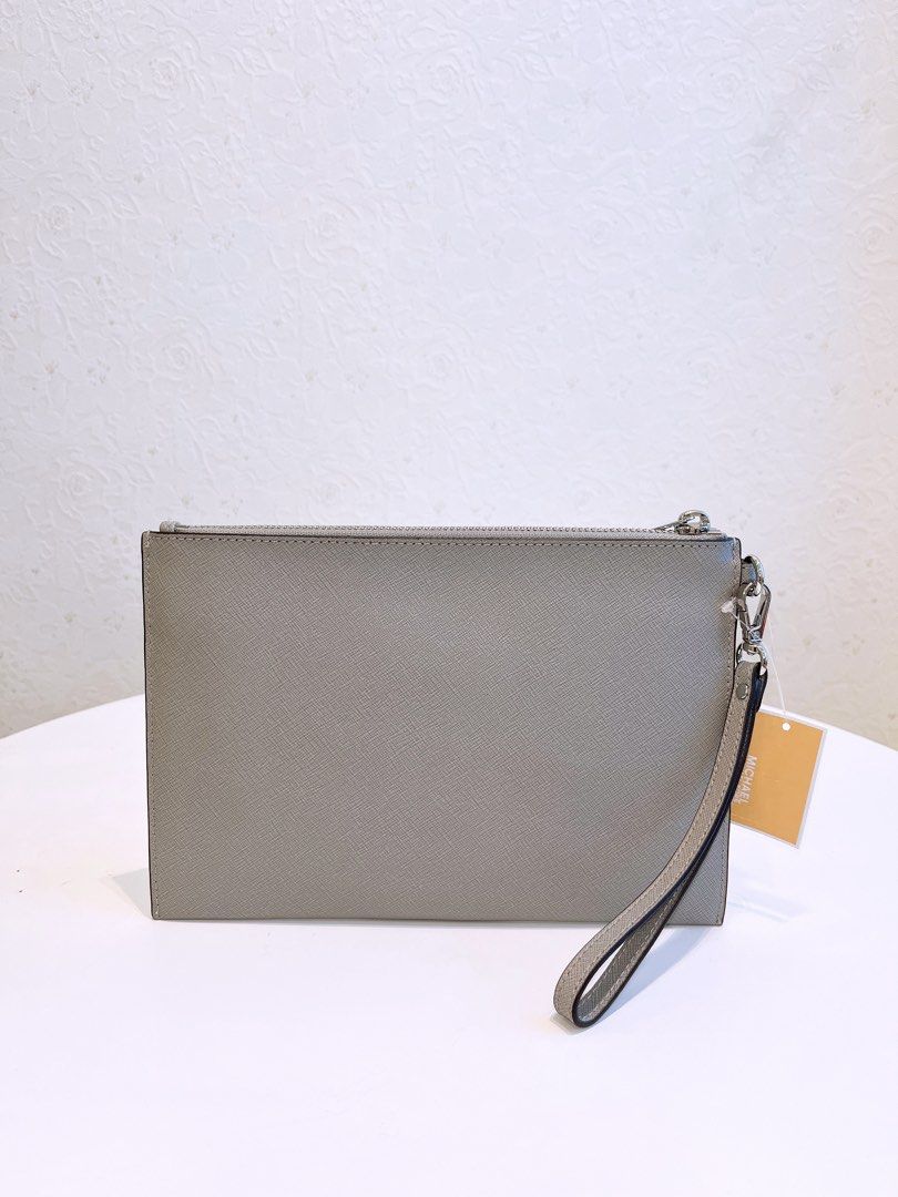 Michael kors jet set travel xl pop out clutch store