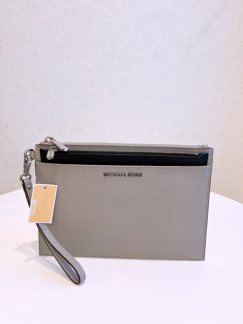 Michael kors xl wristlet new arrivals