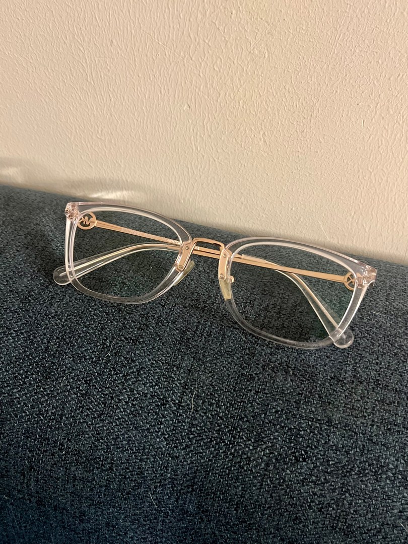 Michael kors on sale clear eyeglasses