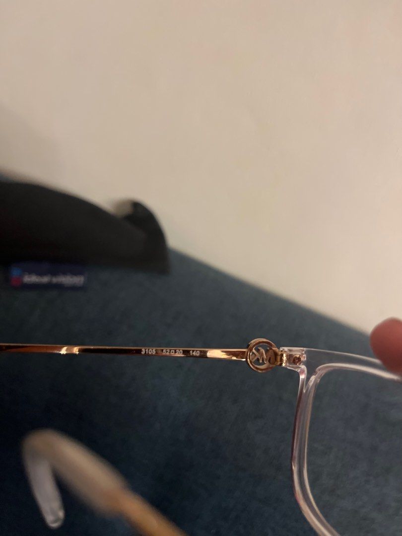 Michael kors eyeglasses clear sales