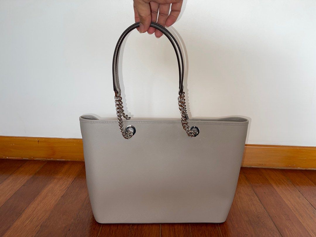 Michael kors shania tote top