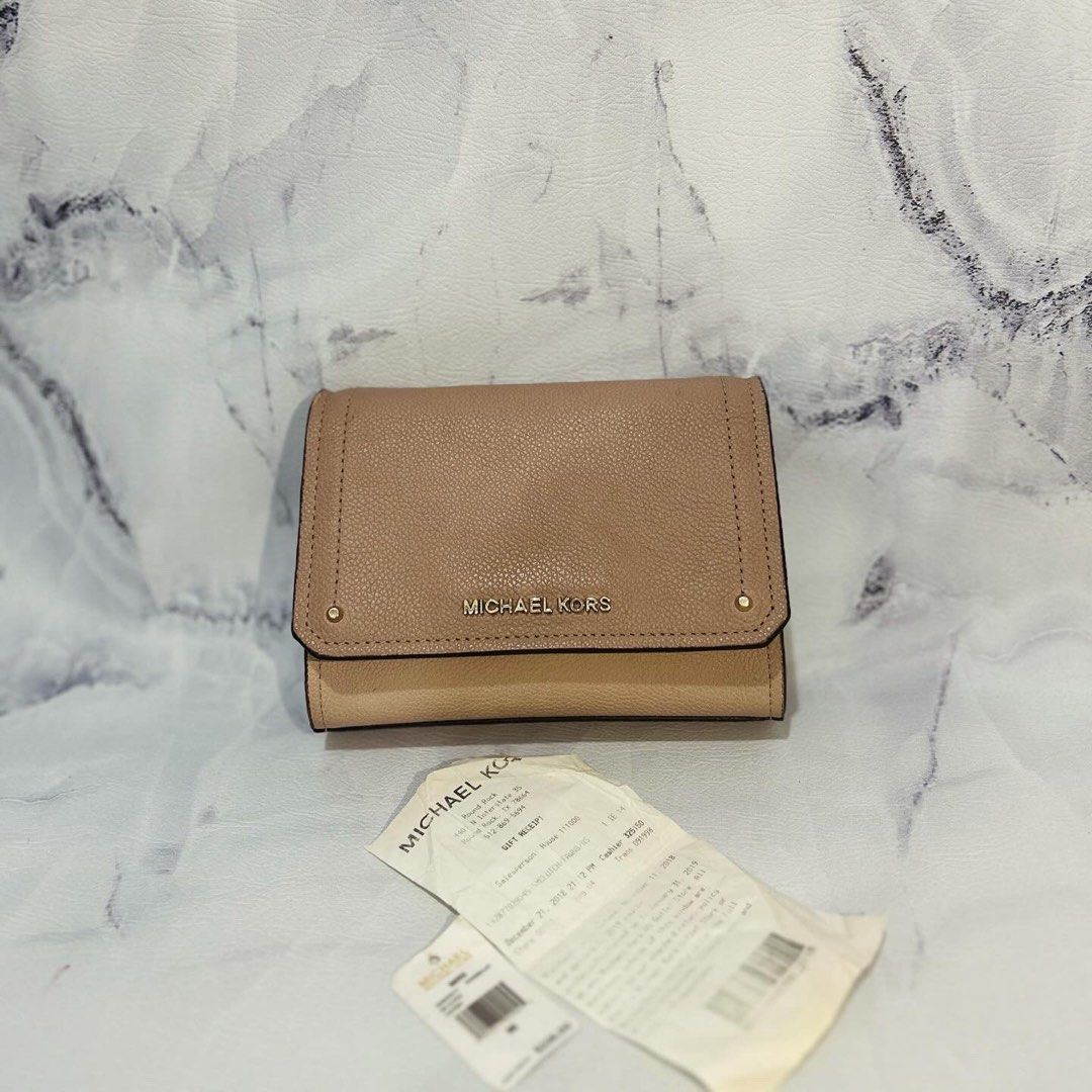 Michael Kors Wallet Barang Mewah Tas Dompet di Carousell