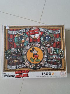 (Made in Japan) Original Disney 1000 piece jigsaw puzzle fireworks ...