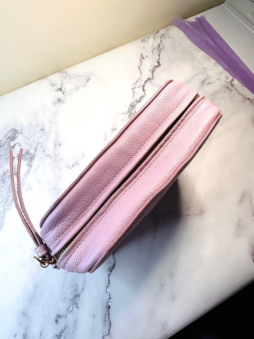 Mimco sales pink clutch
