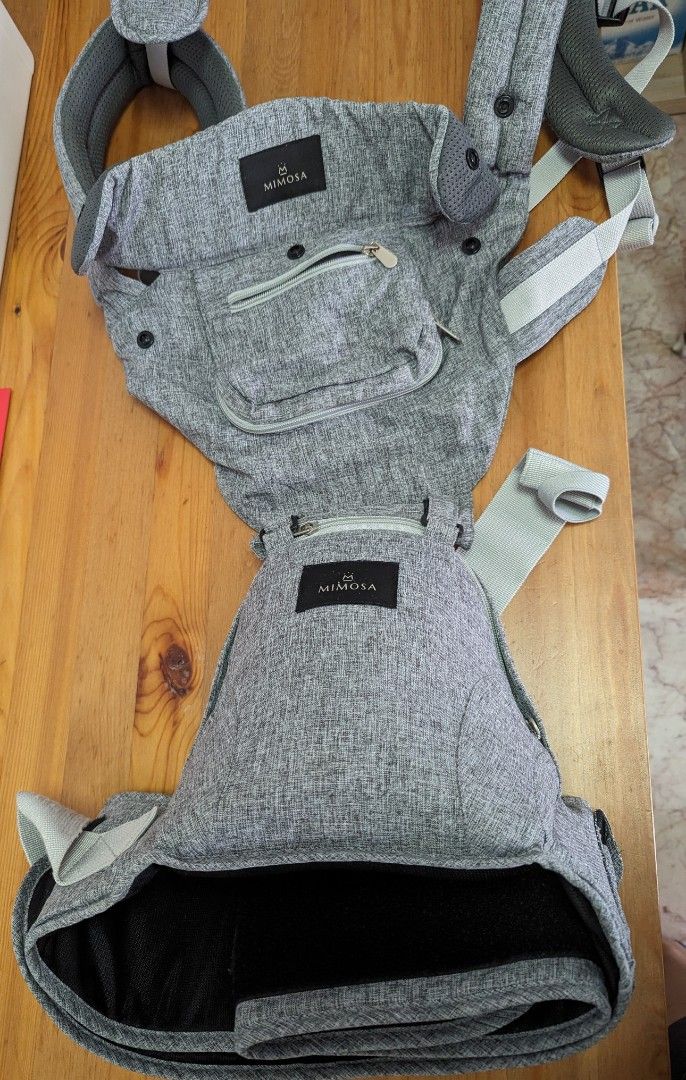 Mimosa baby top carrier review