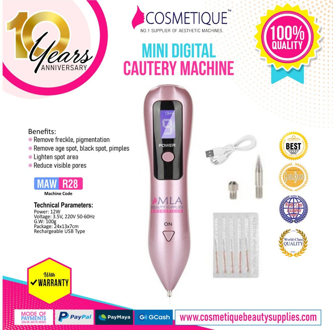 Mini Digital Cautery Machine, Beauty & Personal Care, Face, Face Care ...