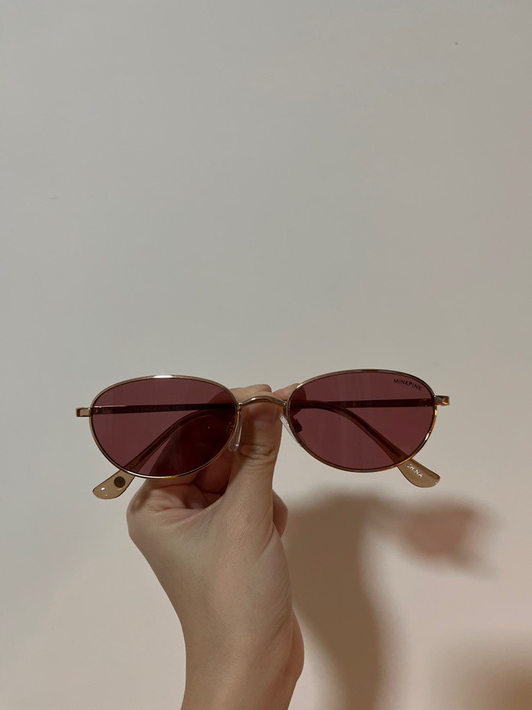Mink pink sunglasses deals