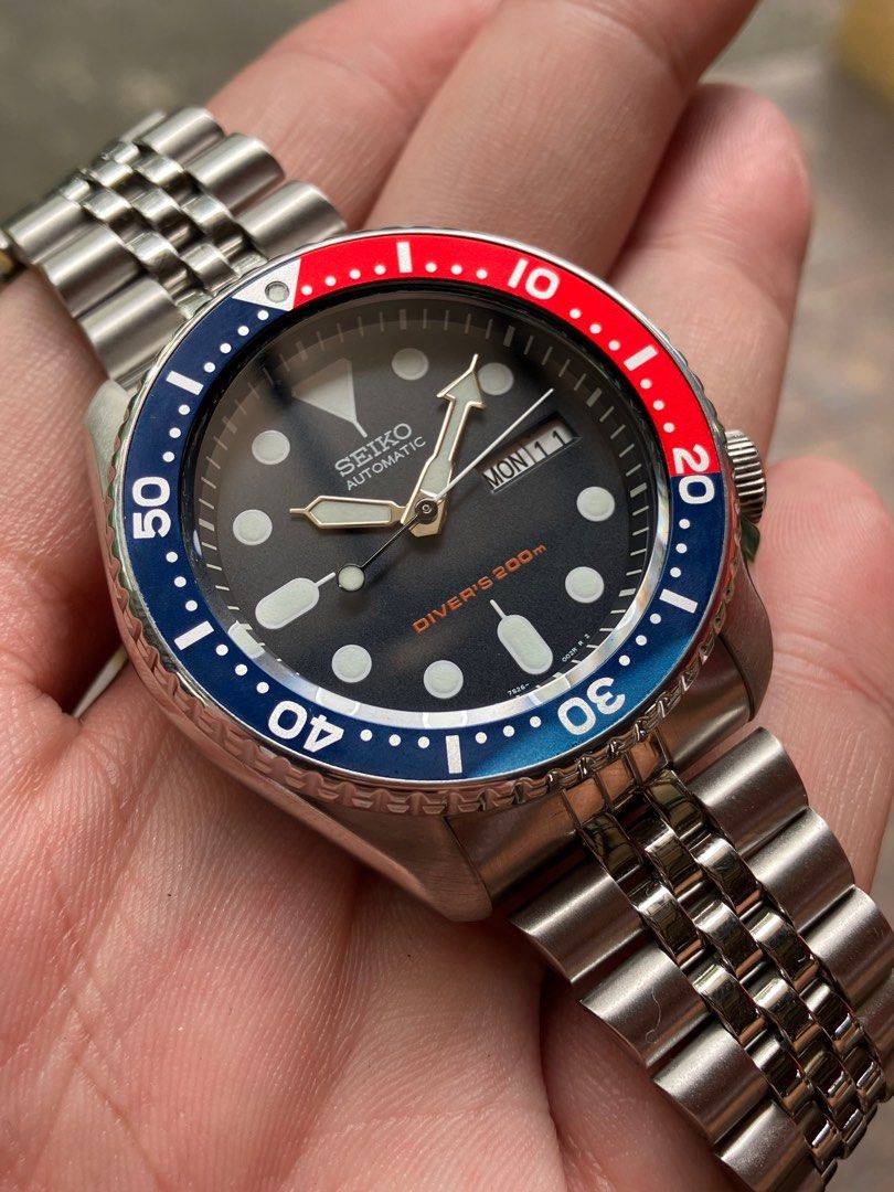 Seiko skx009k1 deals