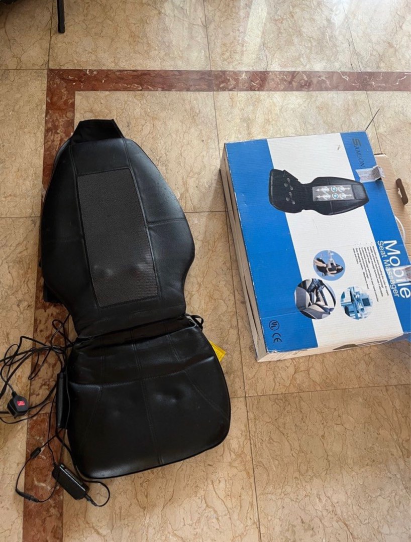 Mobile Massage Chair Auto Accessories on Carousell