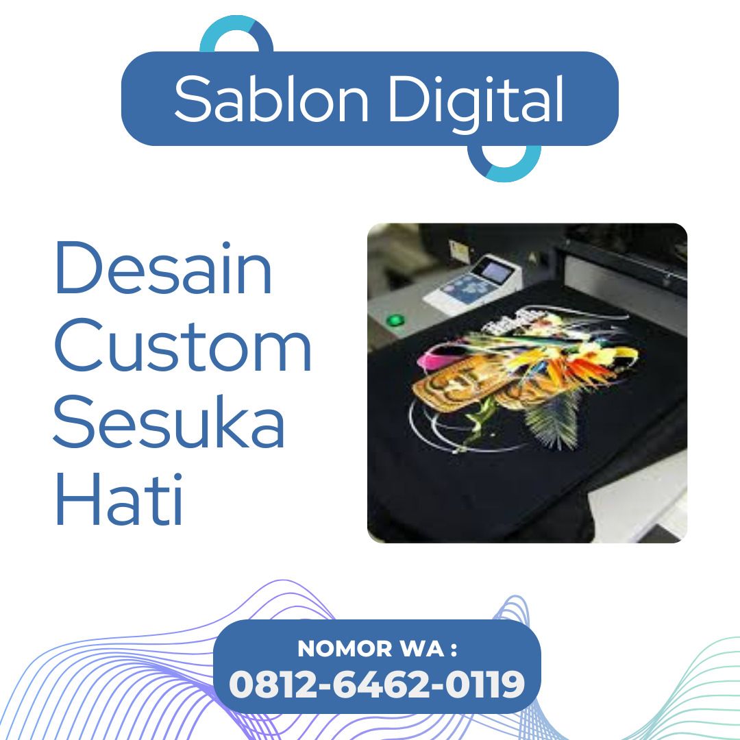 Custom outlet baju online