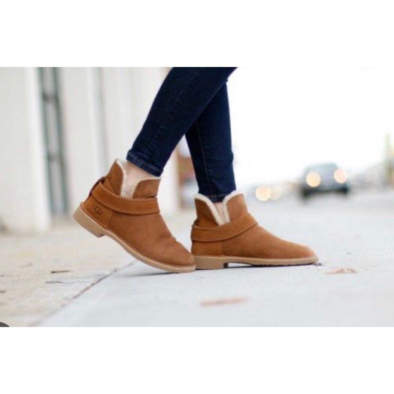 Ugg mckay strap ankle boots top