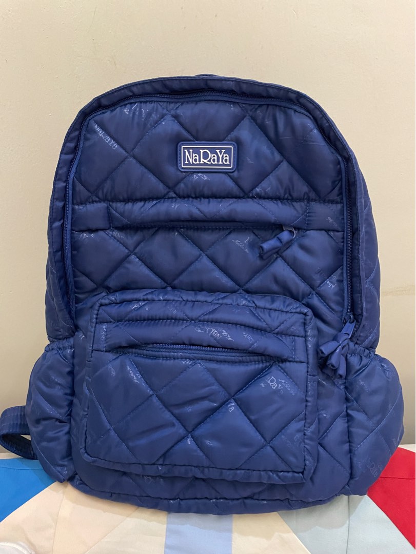 Naraya bubble up backpack Women s Fashion Bags Wallets