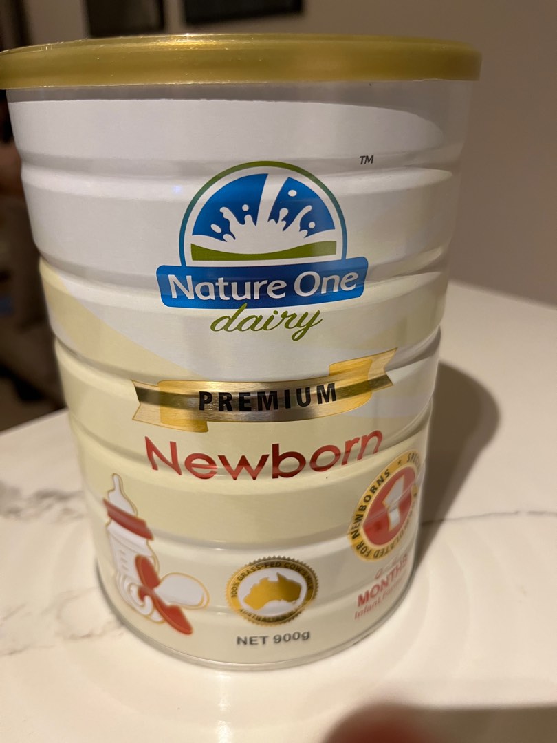 Nature's one newborn formula top