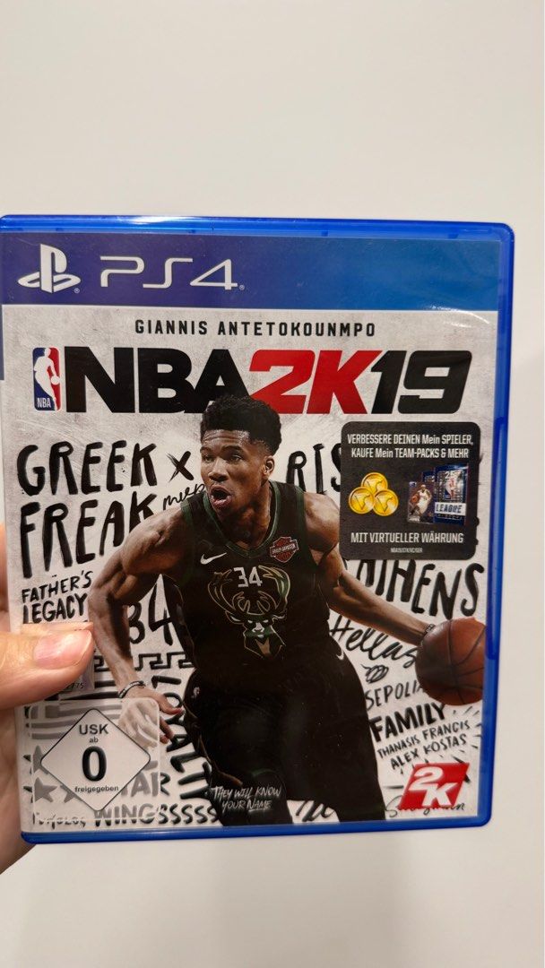 NBA 2K19, Video Gaming, Video Games, PlayStation on Carousell