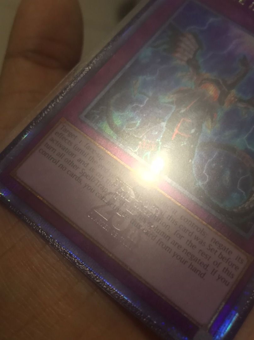 yugioh infinite impermanence ocg asia card sleeve (UR) - RA01-EN075 - Ultra Rare Terrifying Beast Heartbeat Sleeve Type Yu-Gi-Oh OCG ][Yu-Gi-Oh OCG AE]