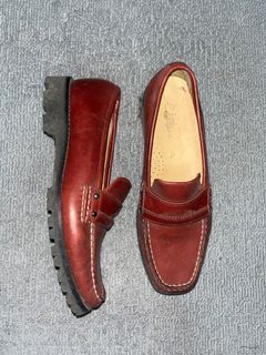  Cole Haan Red Loafers
