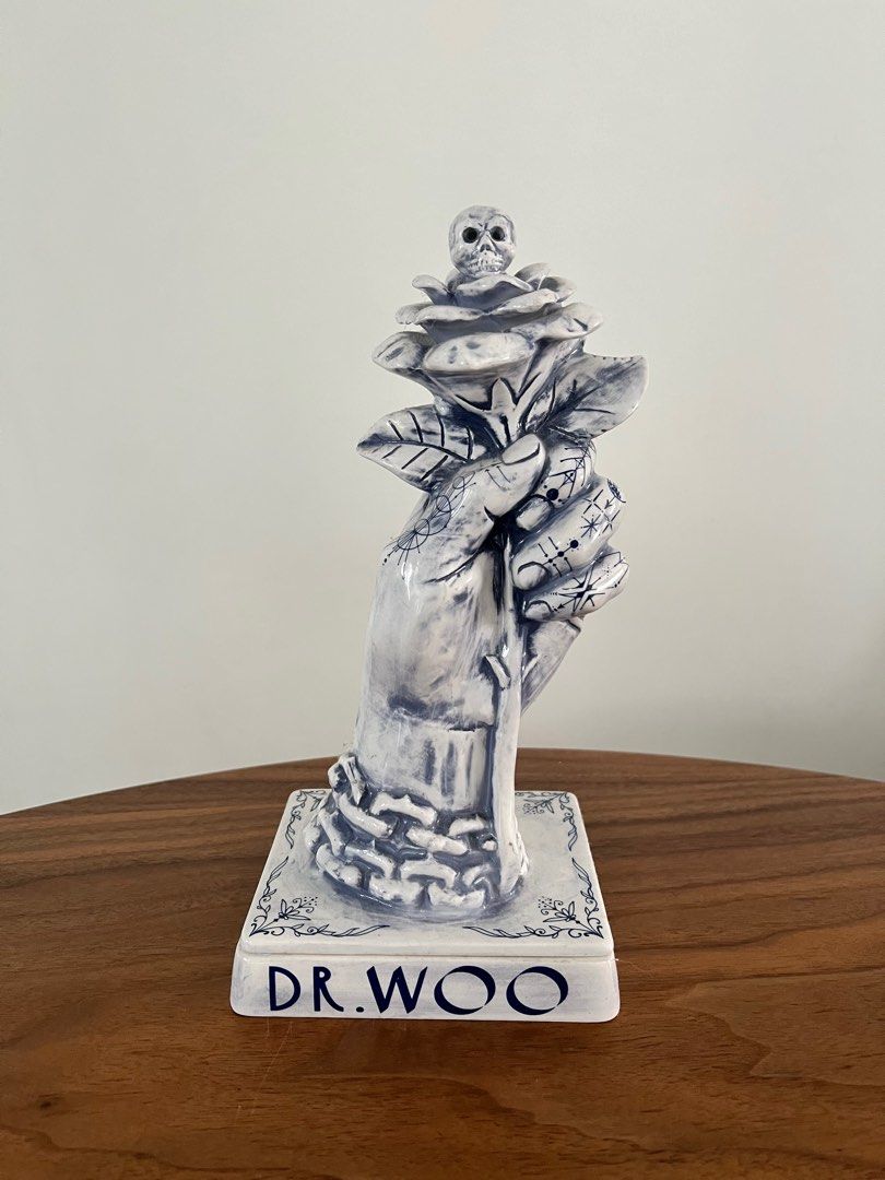 Neighborhood x Dr. Woo booze Incense Chamber blue 香座