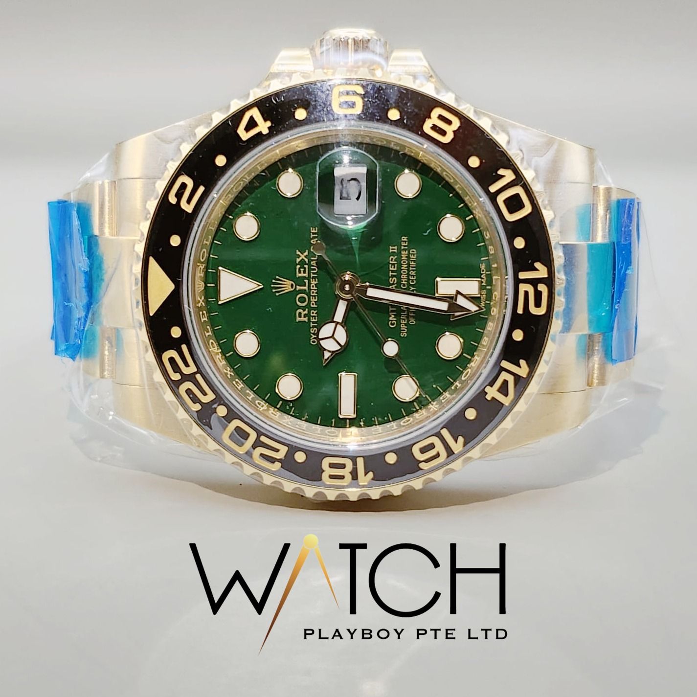 Gmt 2024 green rolex