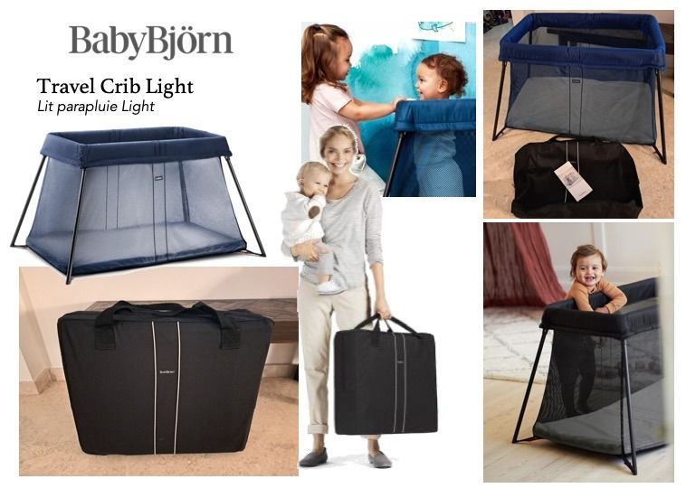 Baby bjorn travel cot second hand outlet